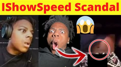 i show speed dick|IShowSpeed Accidentally Flashes Junk On YouTube Live Stream。